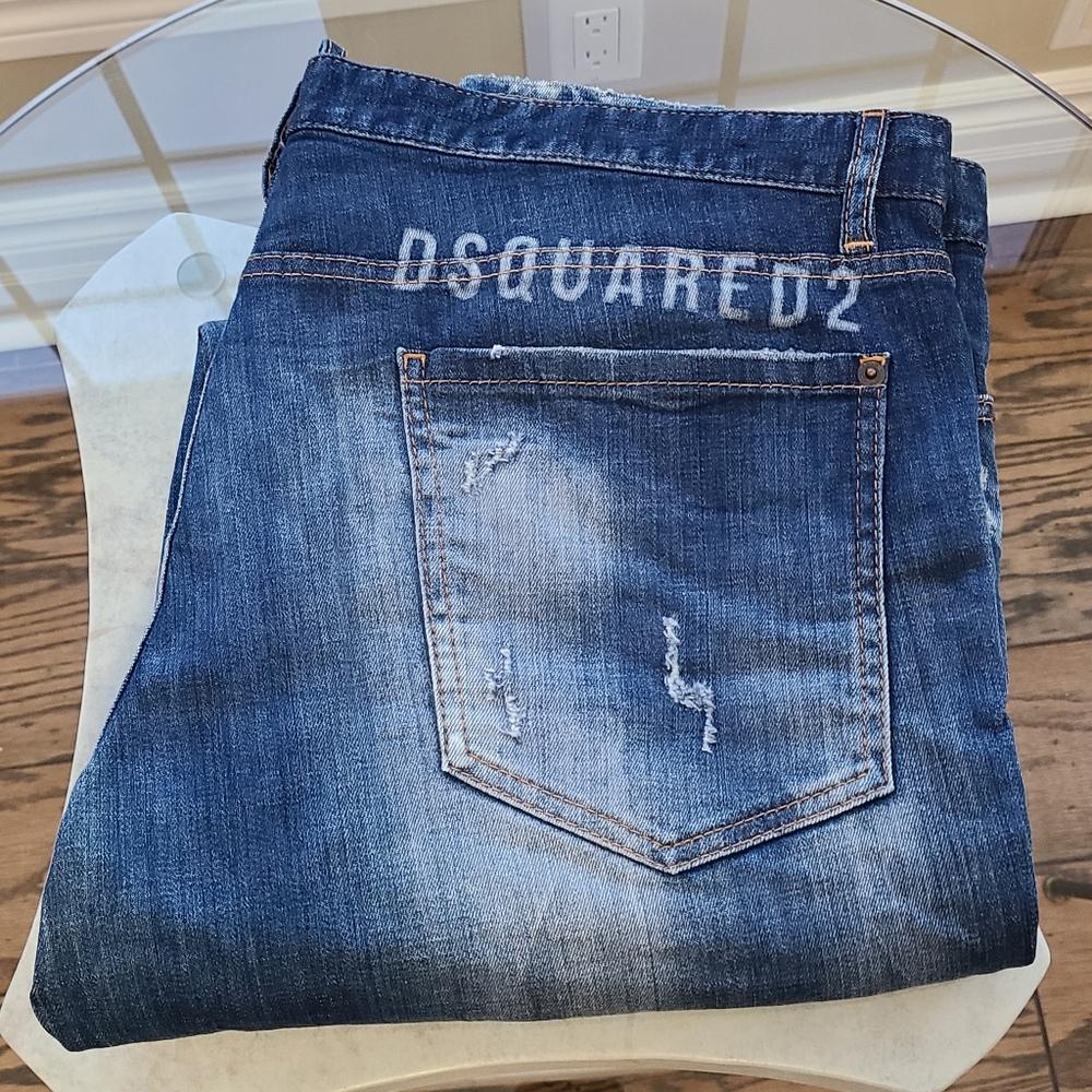 🇨🇦 DSQUARED2 Slim Jeans - Fits 42" Waist